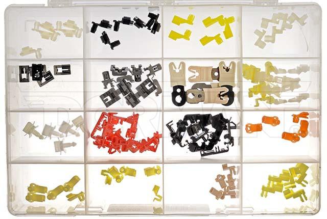 Dorman Door Lock Rod Clip Tech Tray 80Pc 030-209