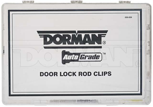 Dorman Door Lock Rod Clip Tech Tray 80Pc 030-209
