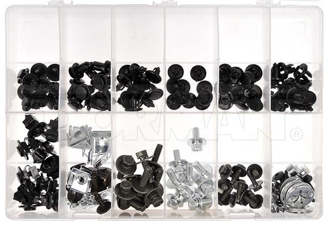Dorman Skid Hardware Tech Tray 120Pc 030-212