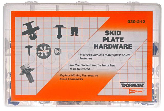 Dorman Skid Hardware Tech Tray 120Pc 030-212