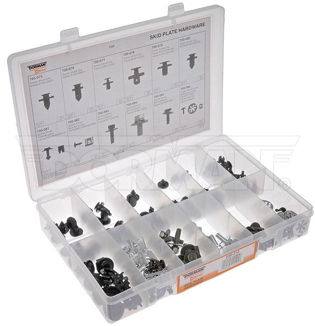 Dorman Skid Hardware Tech Tray 120Pc 030-212
