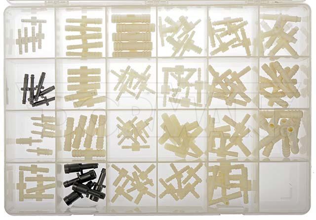 Dorman Vacuum Connector Tech Tray 115Pc 030-496