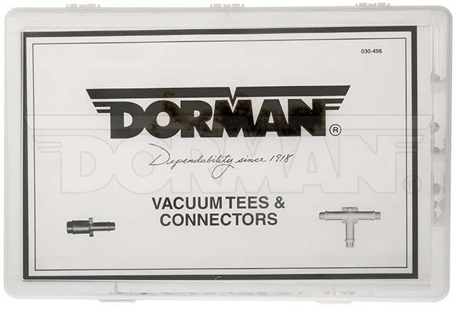 Dorman Vacuum Connector Tech Tray 115Pc 030-496