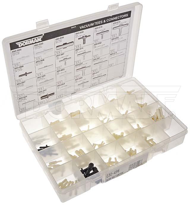 Dorman Vacuum Connector Tech Tray 115Pc 030-496