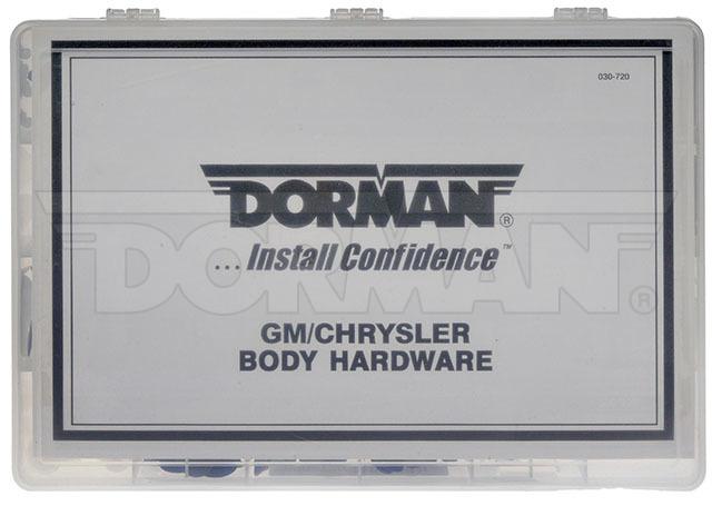 Dorman Body Retainer Tech Tray Suits GM/Chrysler 272Pc 030-720