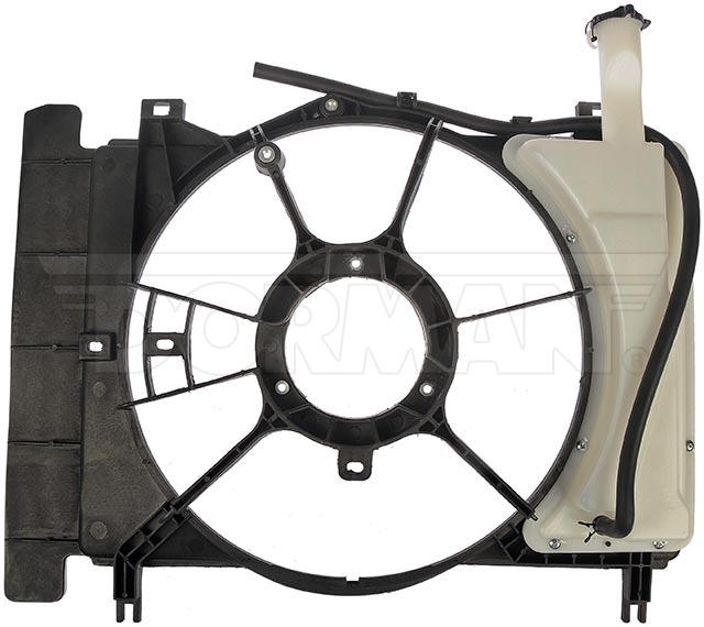 Dorman Coolant Expansion Tank & Fan Shroud 603-431