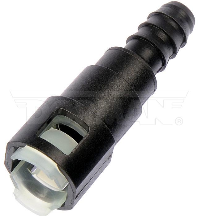 Dorman Fuel Line Adaptor Straight 3/8"" (5 Pack) 800-0825