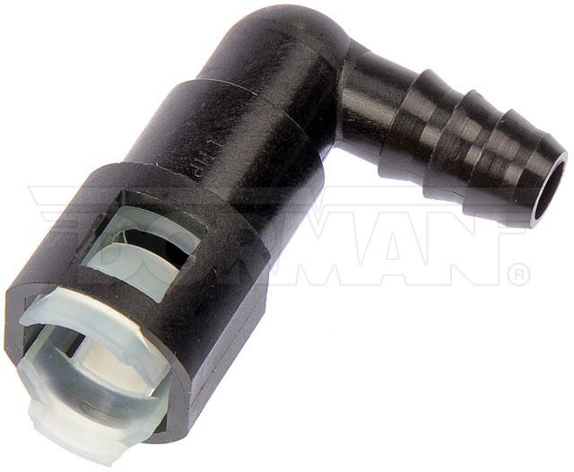 Dorman Fuel Line Adaptor 90 Degree 3/8"" (5 Pack) 800-0865