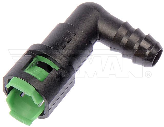 Dorman Fuel Line Adaptor 90 Degree 5/16-3/8"" (5 Pack) 800-0925