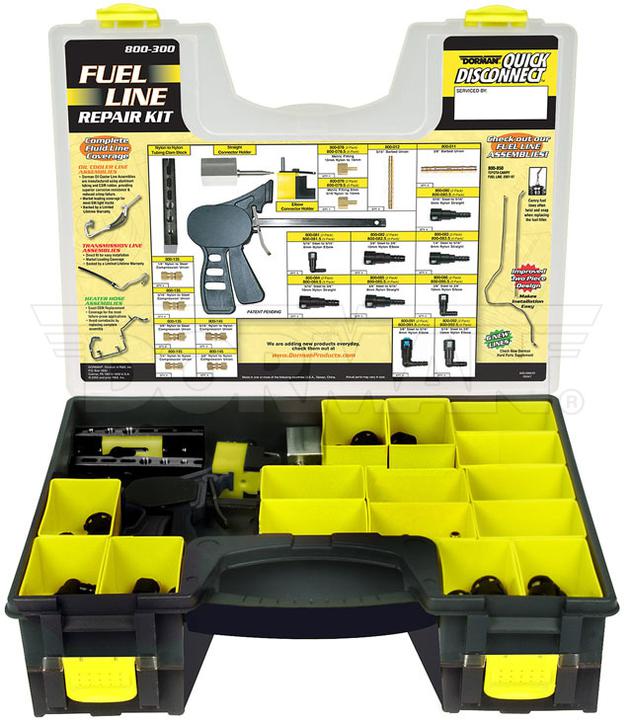Dorman Nylon Fuel Line Repair Kit 104Pc 800-300