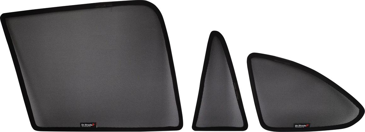 Dr.Shadez Sunshades 6Pce Rear fits BMW X1 2015-20