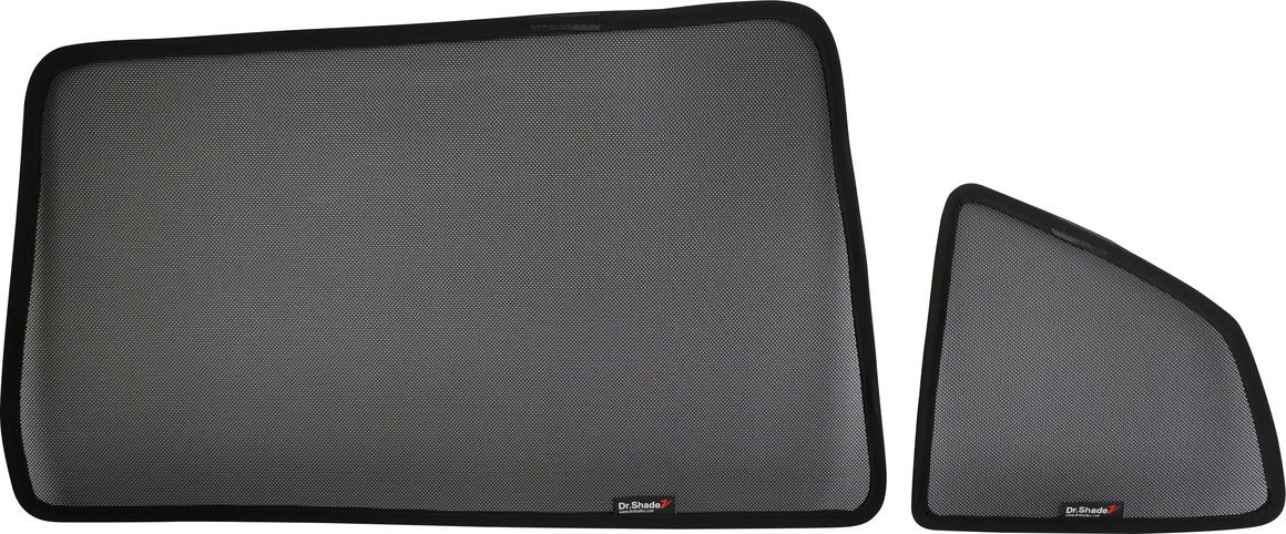 Dr.Shadez Sunshades 4Pce Rear fits BMW X3 2018-20