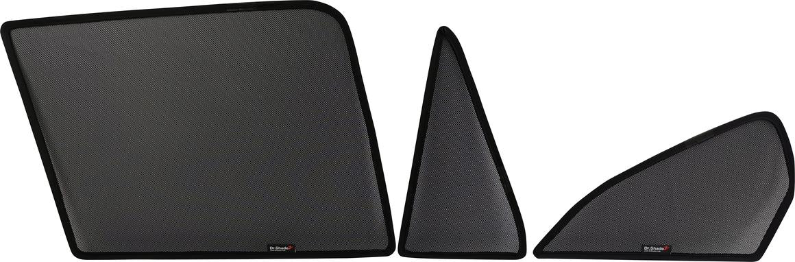 Dr.Shadez Sunshades 6Pce Rear fits BMW X5 2013-18