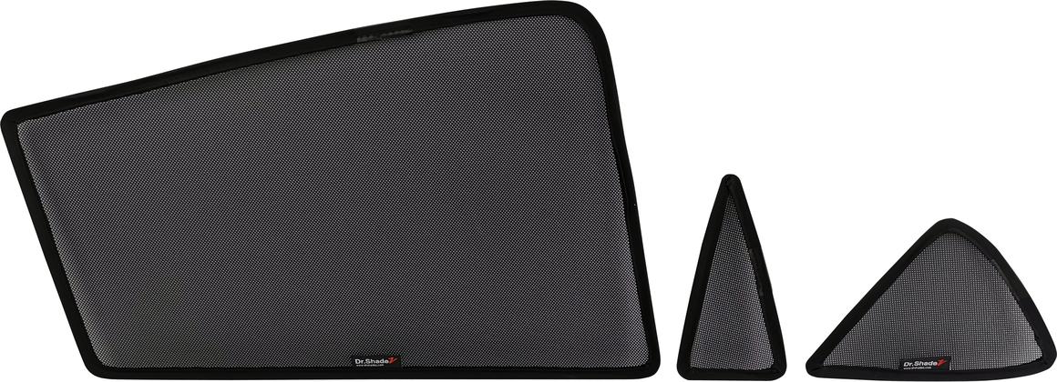 Dr.Shadez Sunshades 6Pce Rear fits BMW X6 2014-19