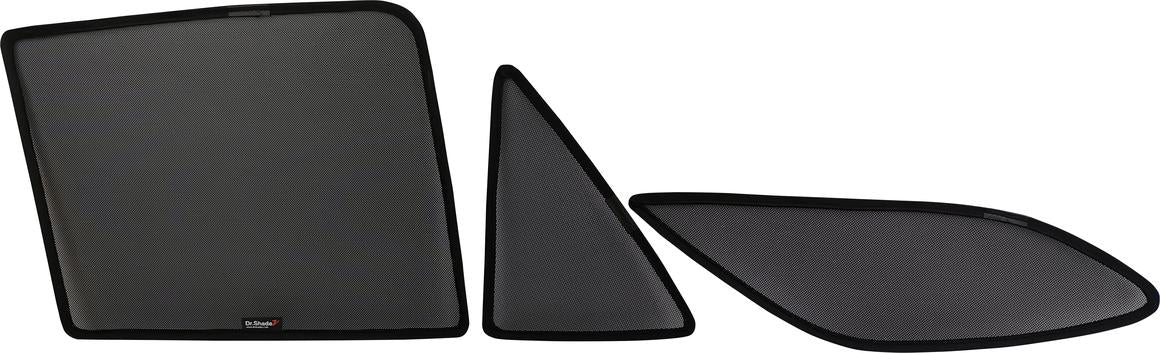 Dr.Shadez Sunshades 4Pce Rear fits Mercedes Benz GLE Class 2012-19