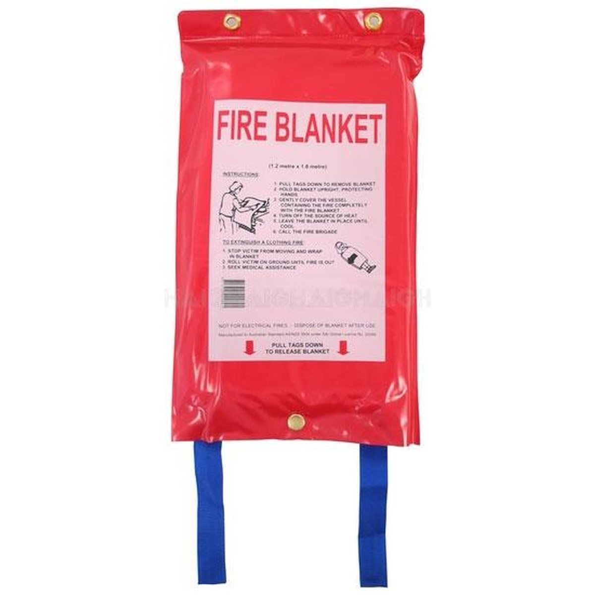 Fire Blanket - 1.2m x 1.8m - Drive FB1218