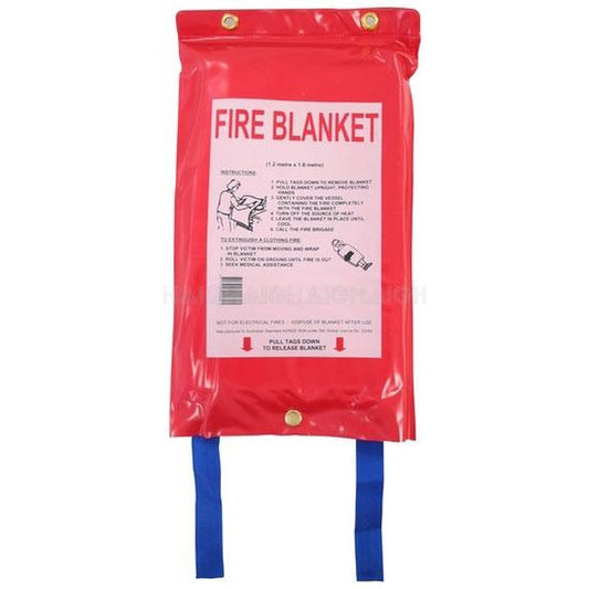 Fire Blanket - 1.2m x 1.8m - Drive FB1218