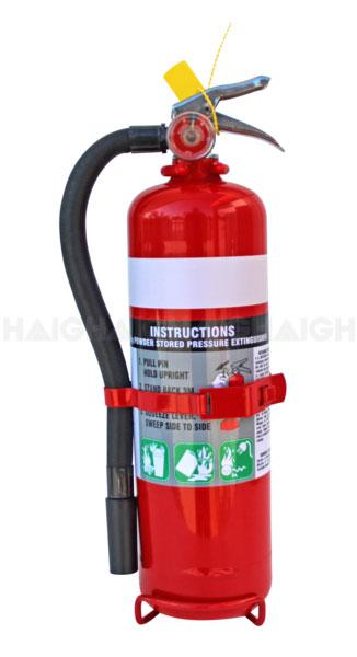 Fire Extinguisher 1.5KG (2A30B:E) w/Hose - Drive FW1