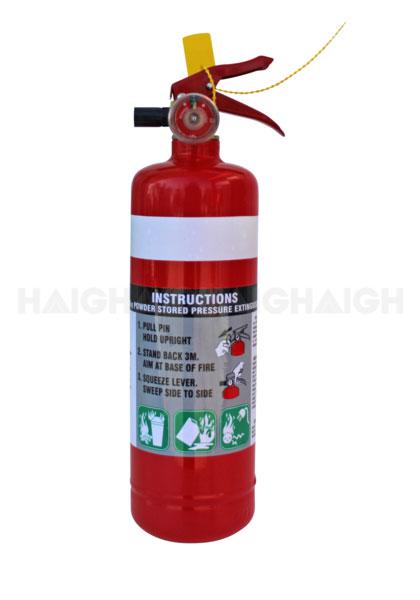 Fire Extinguisher 1.0KG (1A10B:E) - Drive FW3