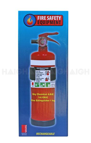 Fire Extinguisher 1.0KG (1A10B:E) - Drive FW3