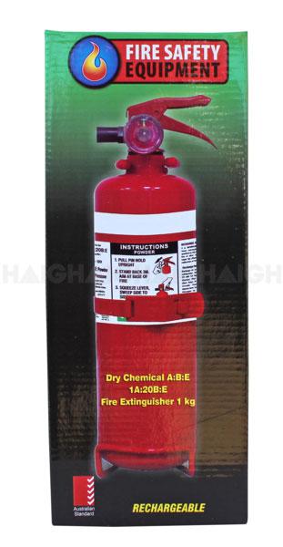 Fire Extinguisher 1KG (1A20B:E) - Drive FW4