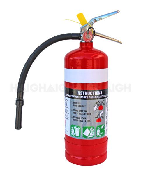 Fire Extinguisher 2.5KG (3A40B:E) - Drive FW6