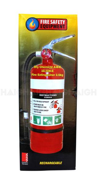 Fire Extinguisher 2.5KG (3A40B:E) - Drive FW6