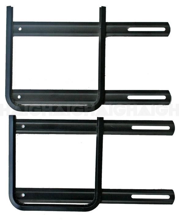 L & P Plate Holder Set Metal - Drive HOLPL
