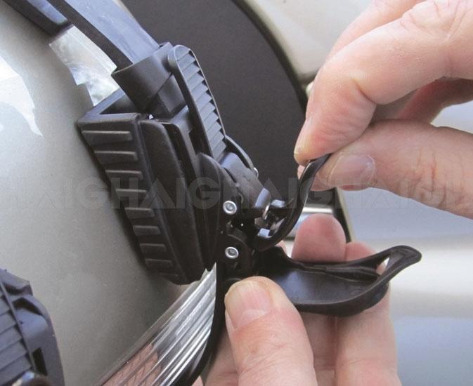 Towing Mirror W/Ratchet Quick Fit - Drive MH3009