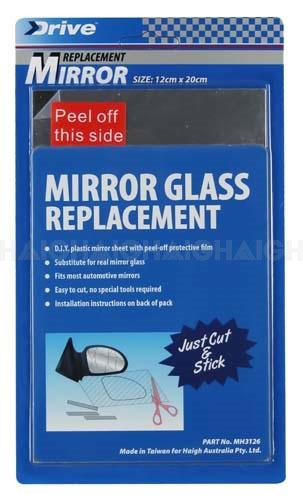 Mirror Len Replacement 5x8"" - Drive MH3126