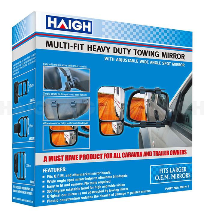 Towing Mirror Adjustable - Drive MH717