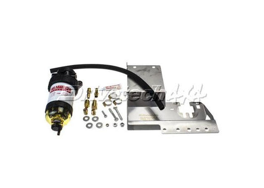 Drivetech 4x4 FuelManager Diesel Pre Filter Kit fits Hilux 2.8 D4D TD 7/15-On DT-FMK018
