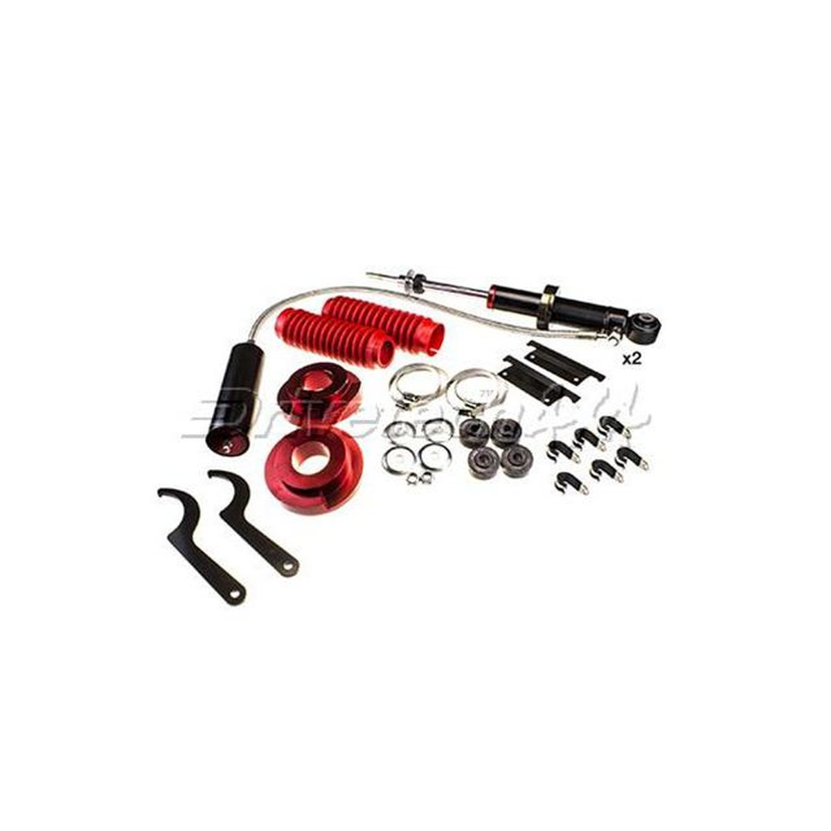 Drivetech 4x4 Enduro Pro Performance Struts (Pair) DTEP006