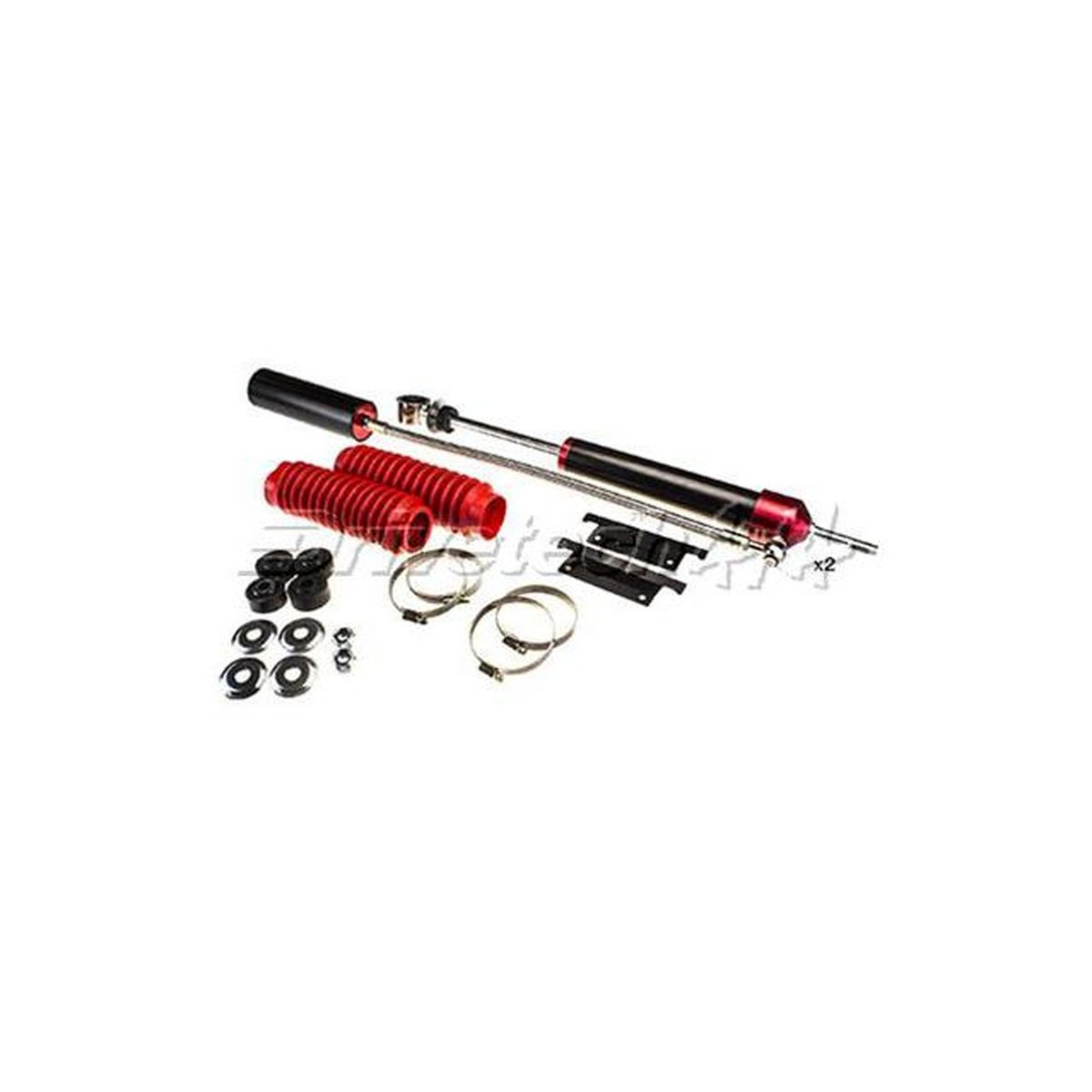 Drivetech 4x4 Enduro Pro Performance Shocks (Pair) DTEP024