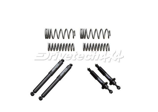 Drivetech 4x4 Enduro Nitro Gas HD Lift Kit fits Nissan Navara D23 (2015-On) DTSK-NIS08JH