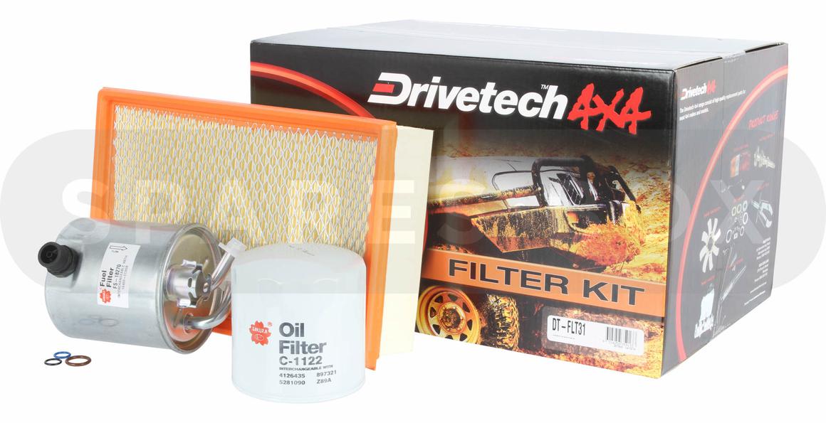 Sakura 4x4 Filter Service Kit DT-FLT31