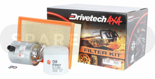 Sakura 4x4 Filter Service Kit DT-FLT31
