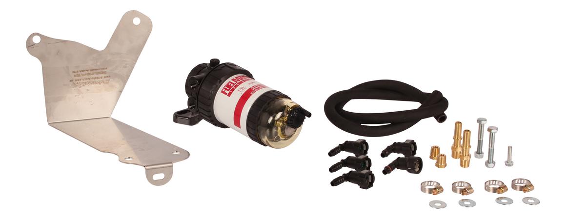 Drivetech 4x4 FuelManager Diesel Pre Filter Kit DT-FMK002 fits Ford Ranger PX 3.2L Turbo Diesel