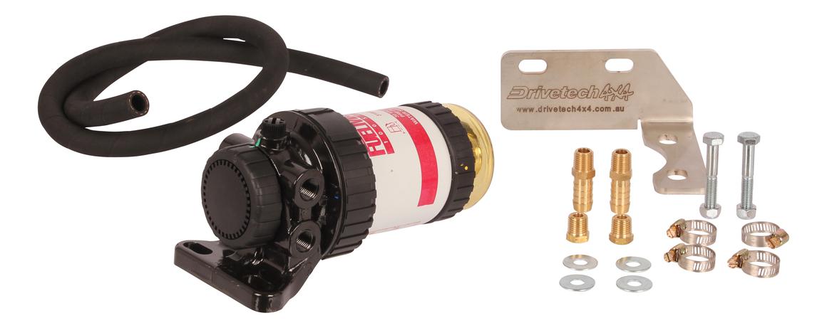 Drivetech 4x4 FuelManager Diesel Pre Filter Kit DT-FMK011 fits Toyota Landcruiser 105 Series 4.2L D