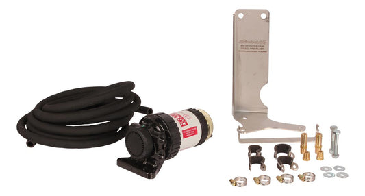 Drivetech 4x4 FuelManager Diesel Pre Filter Kit DT-FMK013 fits Toyota LandCruiser 4.5L Diesel 2007-11