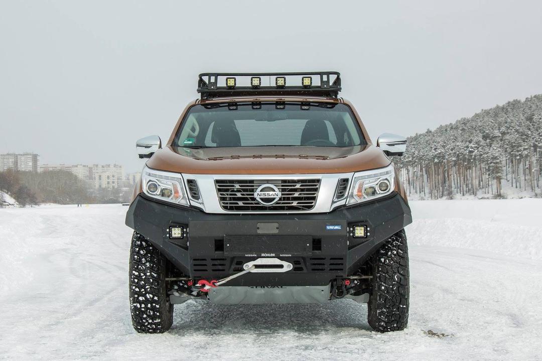 Drivetech 4x4 by RIVAL Aluminium Bumper fits Nissan Navara D23 DT-2D41121B