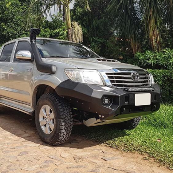 Drivetech 4x4 by RIVAL Aluminium Bumper fits Hilux KUN26/Vigo DT-2D57071B