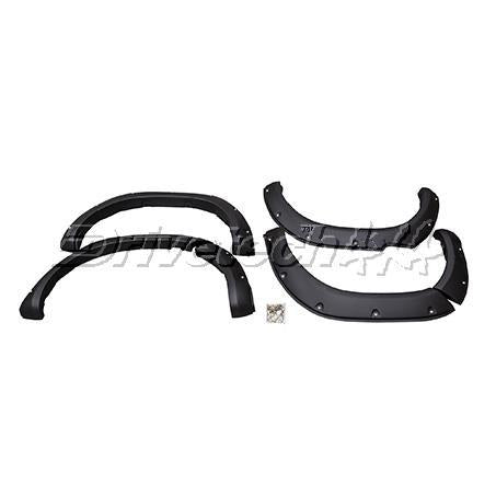 Drivetech 4x4 Offroad Flare Kit (9 Inch) fits Ford Ranger/Raptor PXIII W/O Bumper Sensor