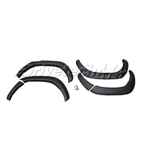 Drivetech 4x4 OE Style Flare Kit (6 Inch) fits Isuzu MU-X 3.0 4JJ1 4dr Wagon AWD 01/16-On