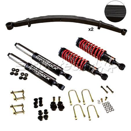 Drivetech4x4 Supashock Suspension Kit SSK-001