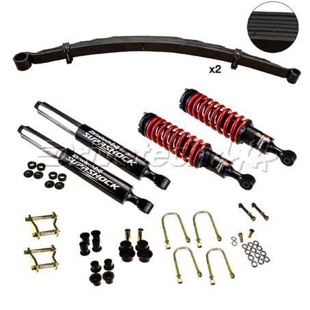 Drivetech4x4 Supashock Suspension Kit SSK-001
