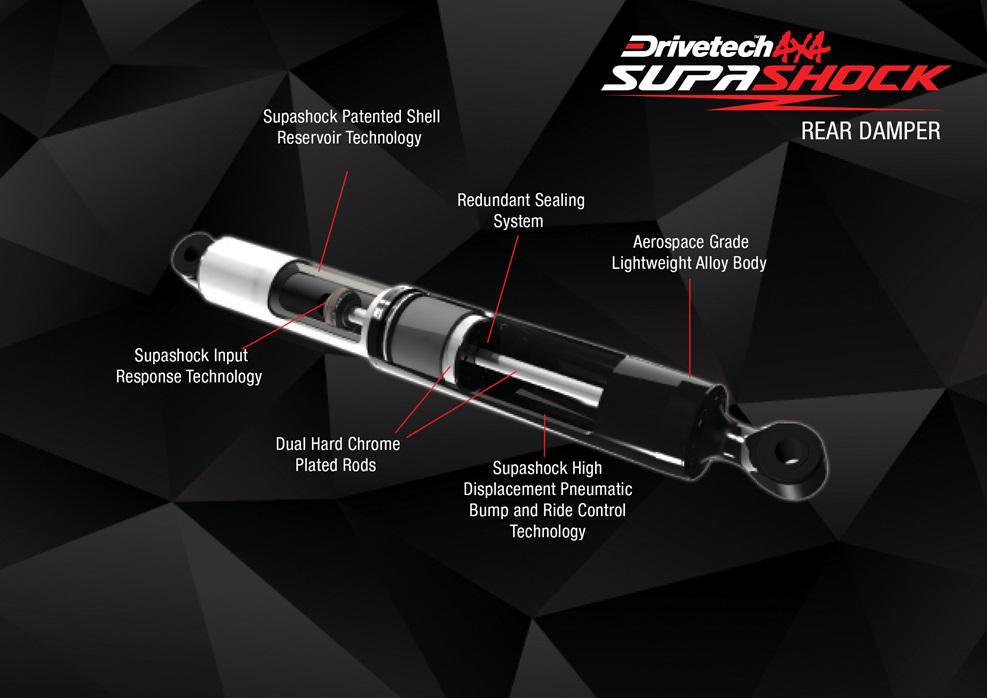 Drivetech4x4 Supashock Suspension Kit SSK-001