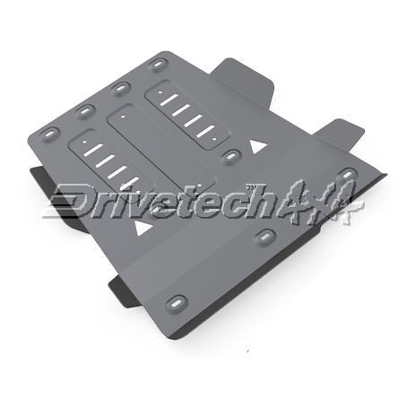 Drivetech 4x4 by RIVAL Gearbox and Transfer Case Underbody Armour fits VW Amarok 4Cyl