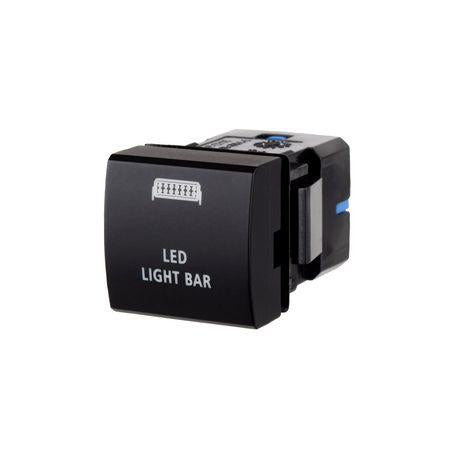 Drivetech 4x4 OE Style Push Button Switch Lightbar Suits Toyota DT-11107