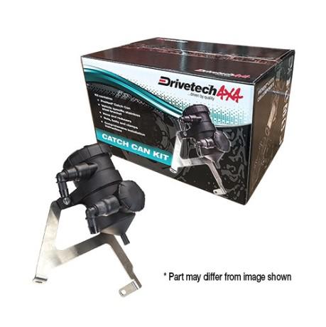 Drivetech 4x4 ProVent Catch Can Kit DT-CCK008